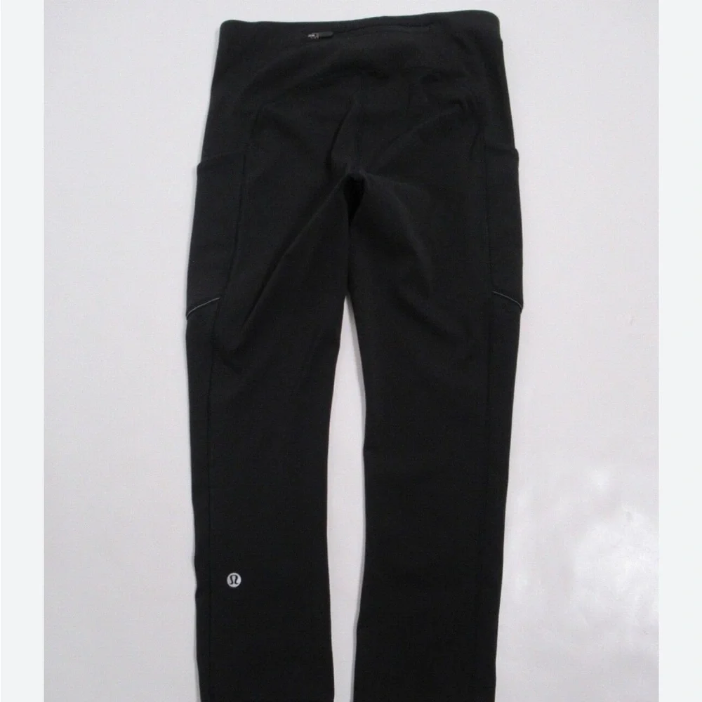 Lululemon Women's Speed Up Crop Leggings Color Black
